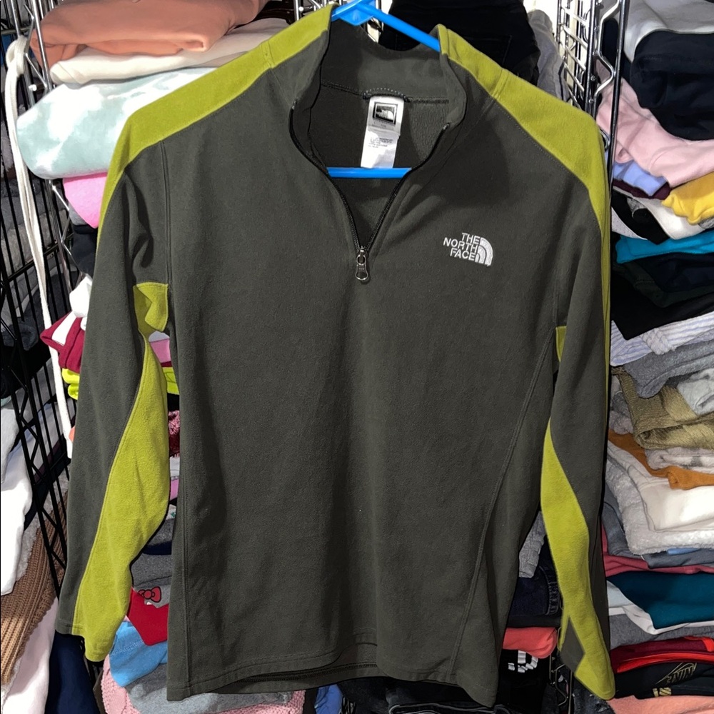 The North Face Fleece Half Zip | Size Large Kids